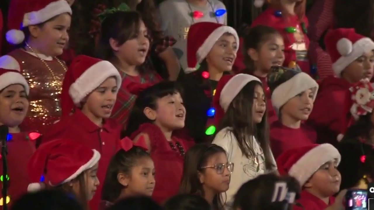Annual Christmas at the College event honors Robb Elementary victims