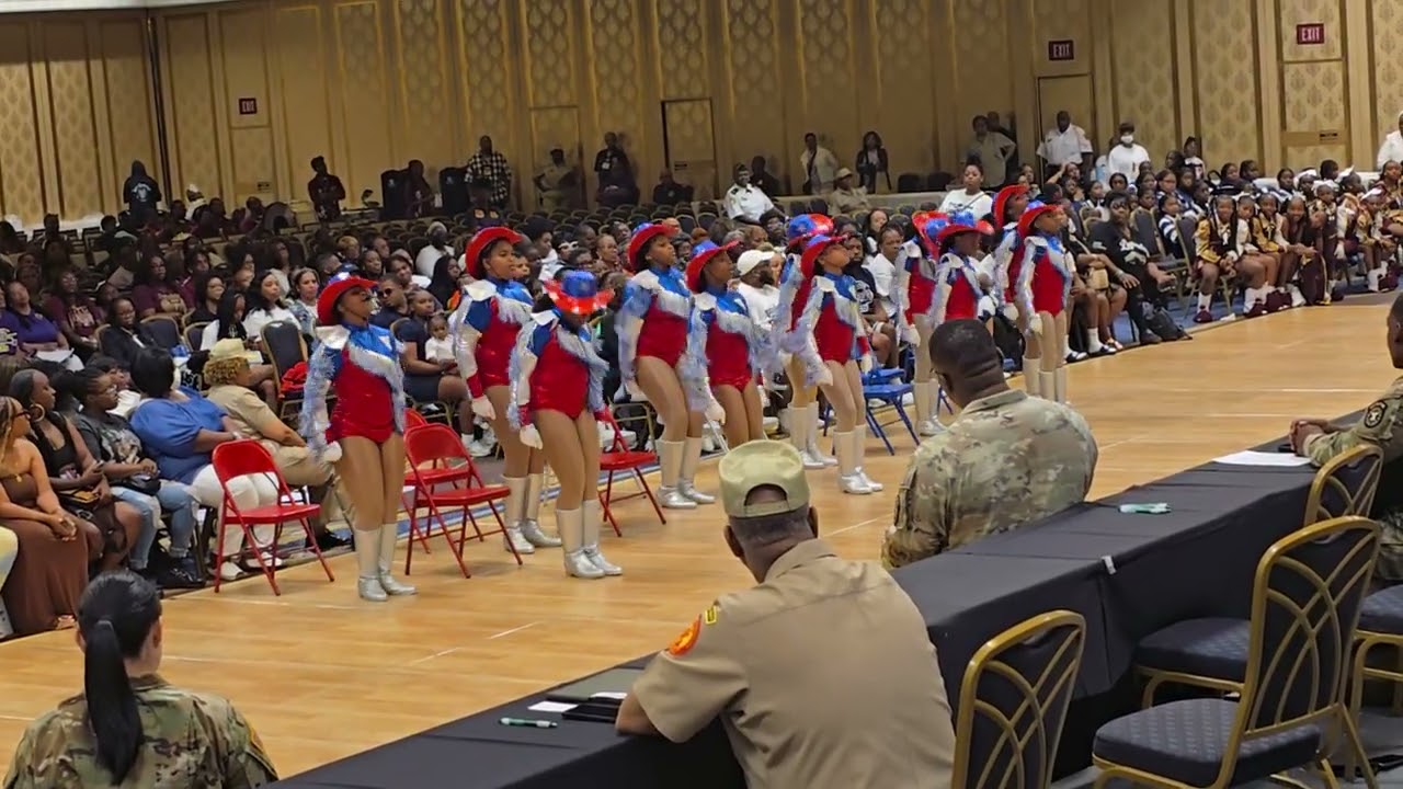 Elite Striders Junior  Drill Team 2nd Place World's Las Vegas 2025