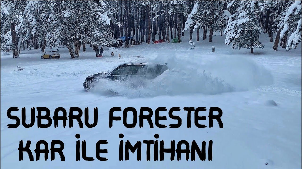 SUBARU FORESTER KAR OFF ROAD & NOKIAN WR SUV 4 KAR LASTİĞİ & SNOW