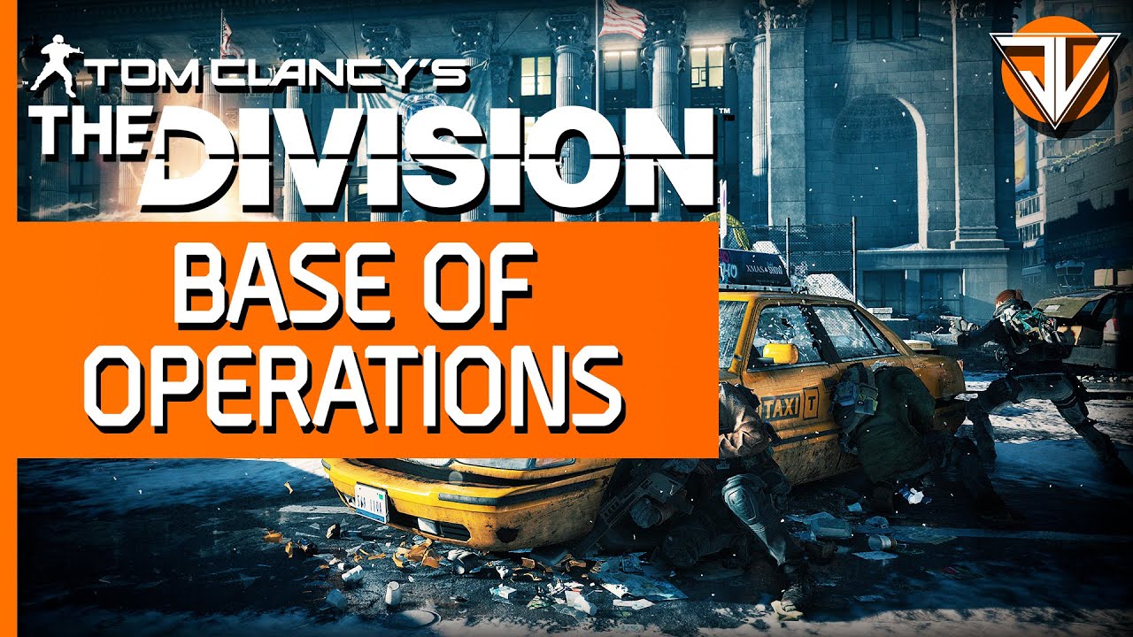 THE DIVISION: Обзор операционной базы! (Основы бета-версии The Division)