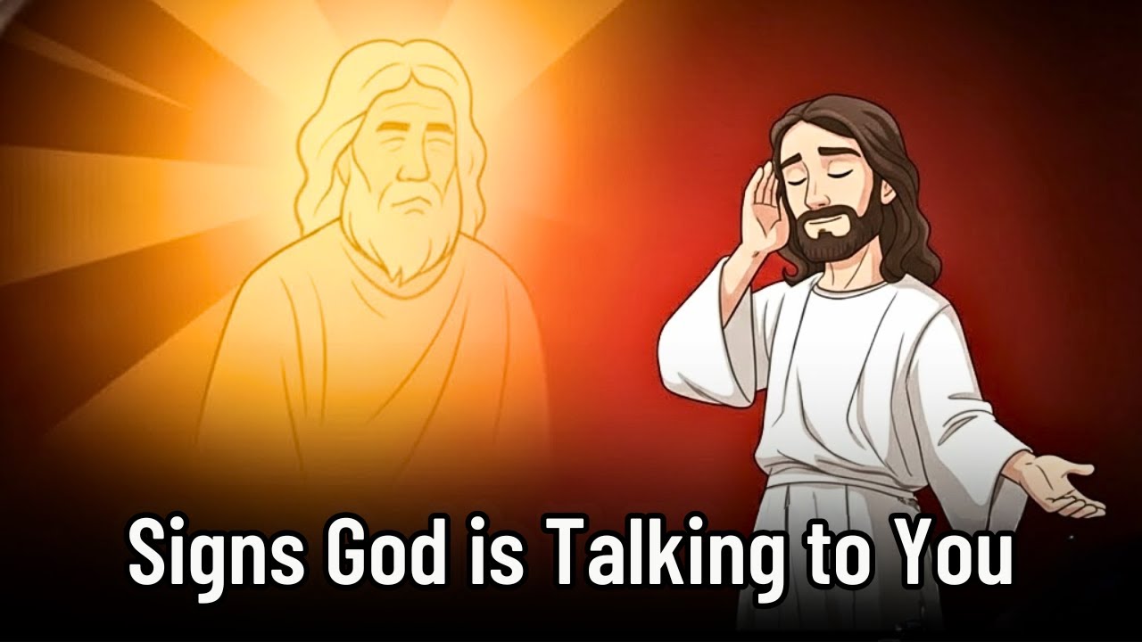 5 Signs God is Talking To You | Are you listening?