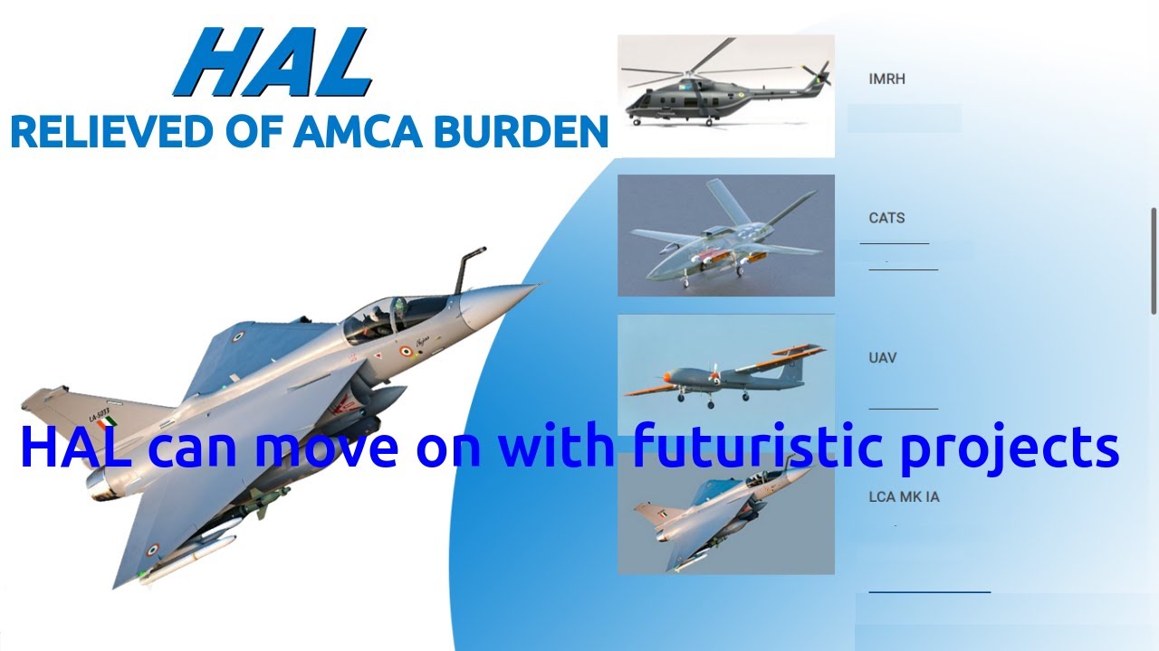 Освобождение от бремени AMCA: HAL может перейти к реализации футуристических программ.