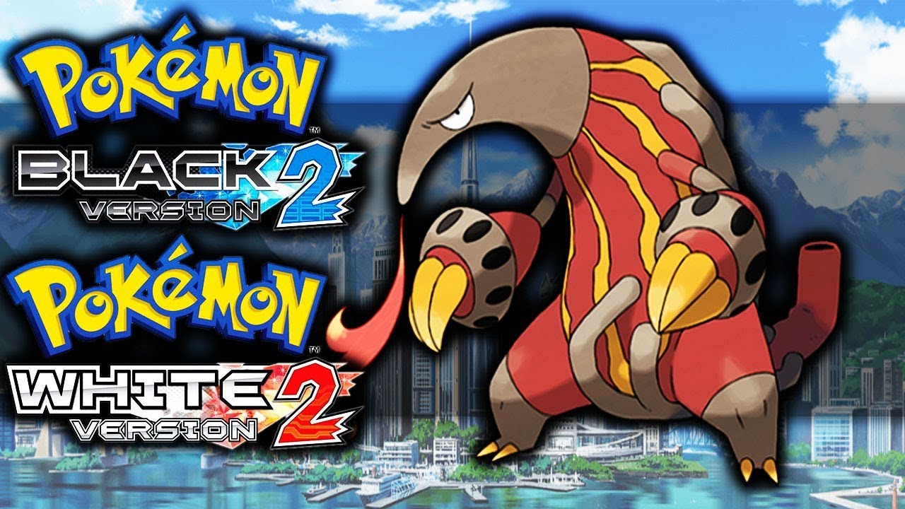 Pokemon Black 2 & White 2 - How to get Heatmor