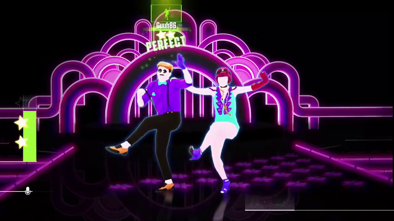 Just Dance 2017 - Little Swing | All perfects + pontuação máxima