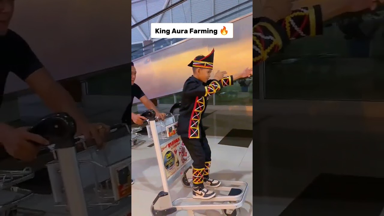 King Dhika Aura farming pacu jalur mendunia 🌎🔥 