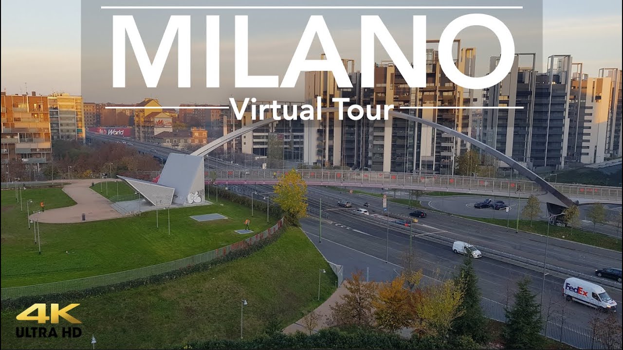 Walking in Milan from City Life to Portello District | Travel Guide Tour | 4K 60fps