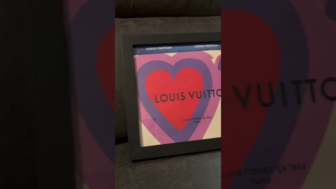 Оформление упаковки Louis Vuitton 2020 Game On
