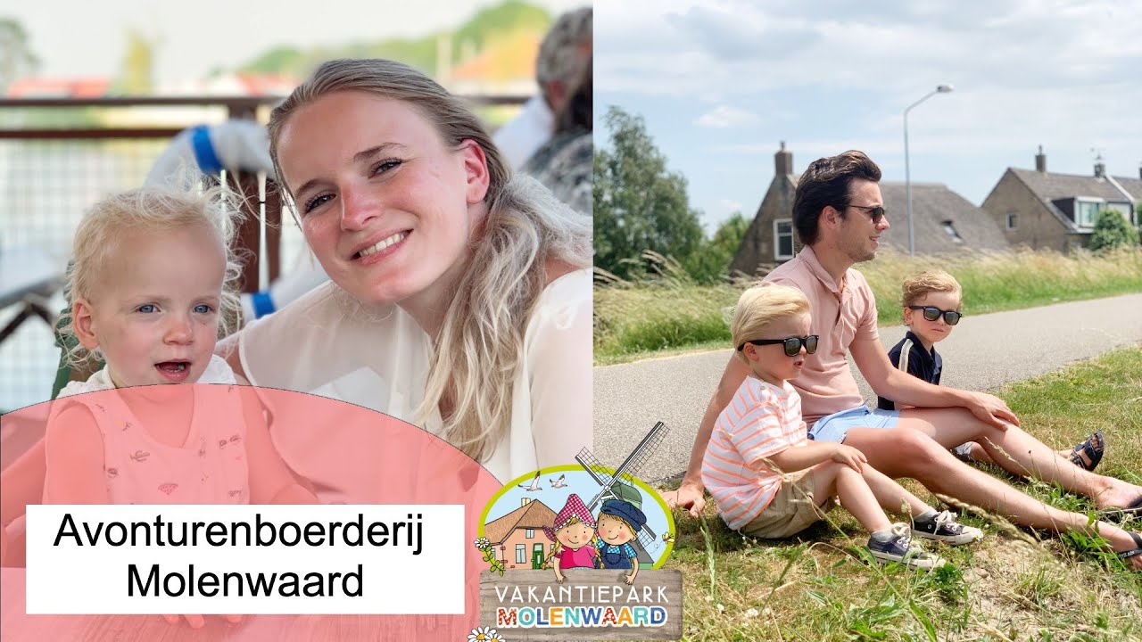 Onze ervaring bij Avonturenboerderij Molenwaard (Fien & Teun) | Gezinsvlog & terras☀️ 🥂 Vlog #67