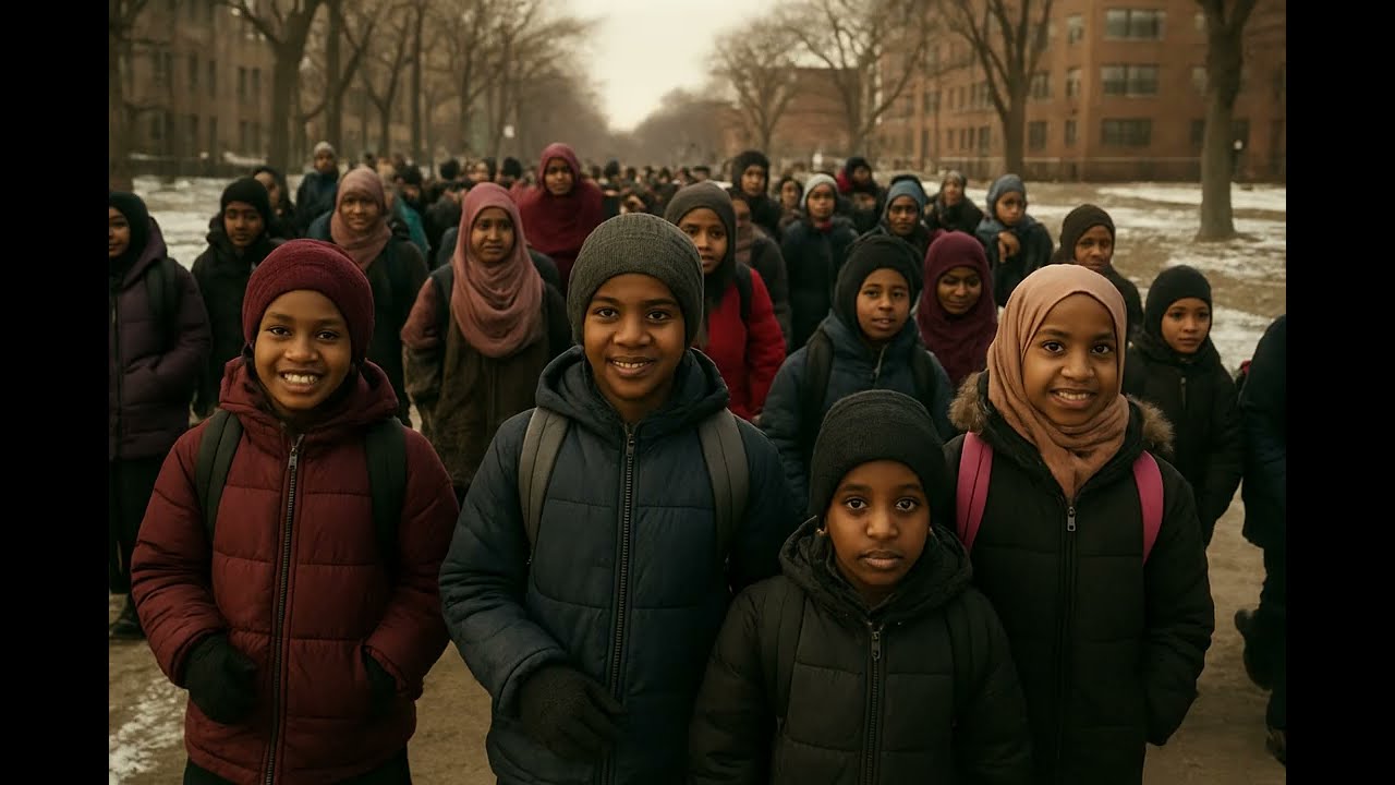 🔥“From Mogadishu to Minnesota: Somali Children Singing for Peace”🔥