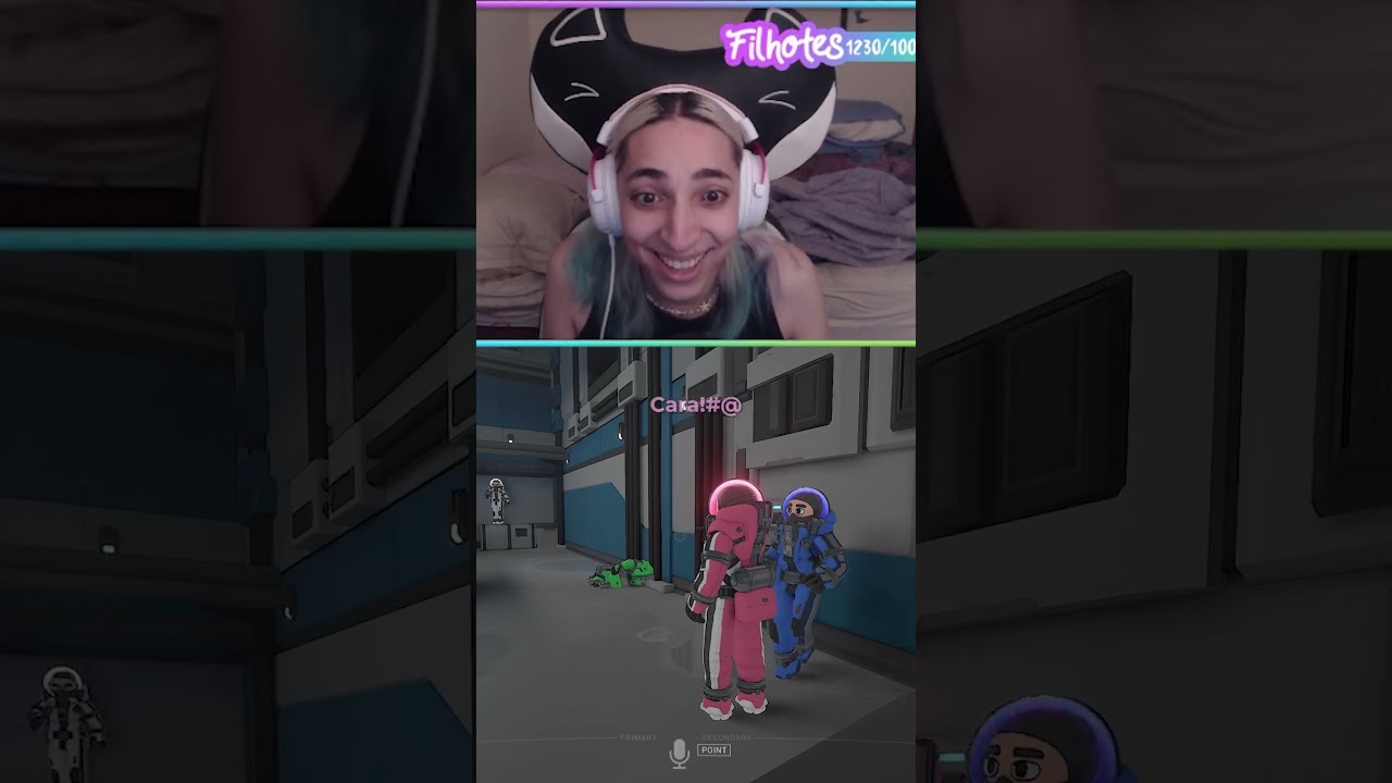 Amor...?! 😢 #beamom #twitchclips