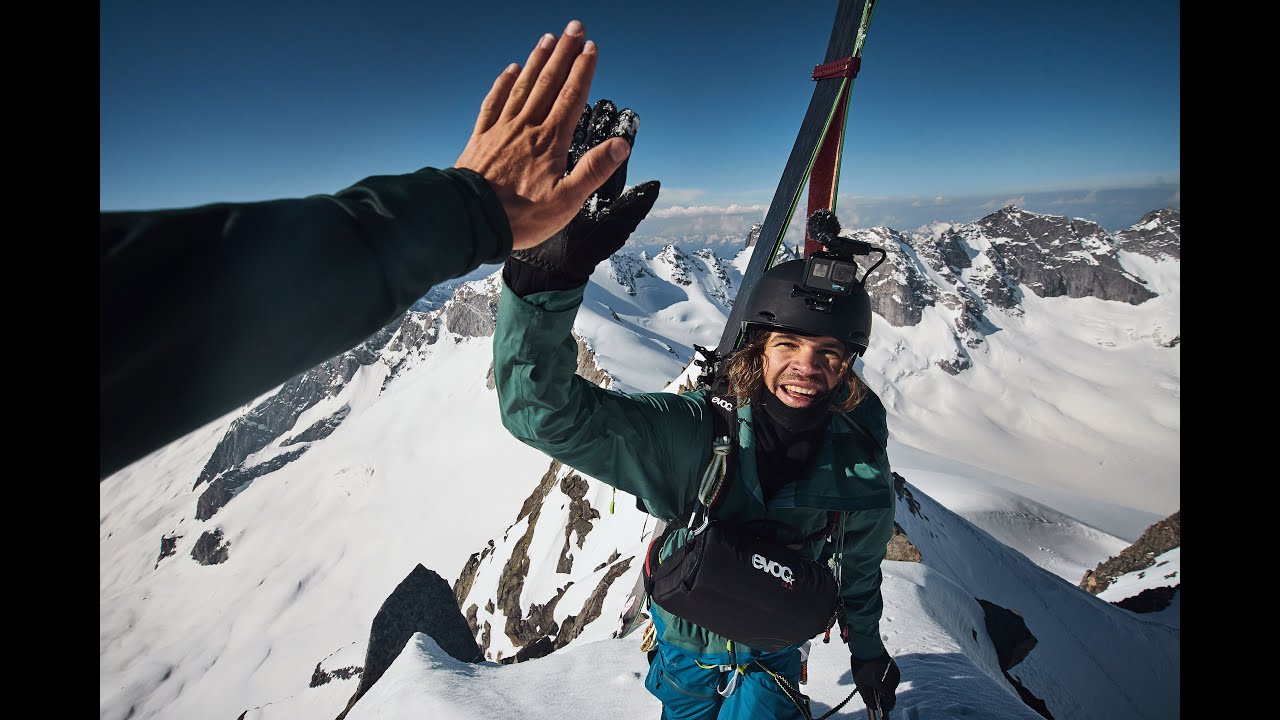 Ice & Palms - An epic journey across the Alps by bike and skis