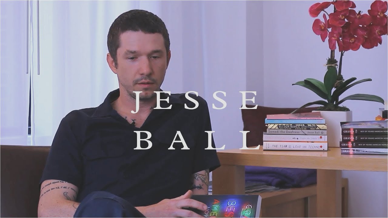 Jesse Ball | Granta's Best of Young American Novelists