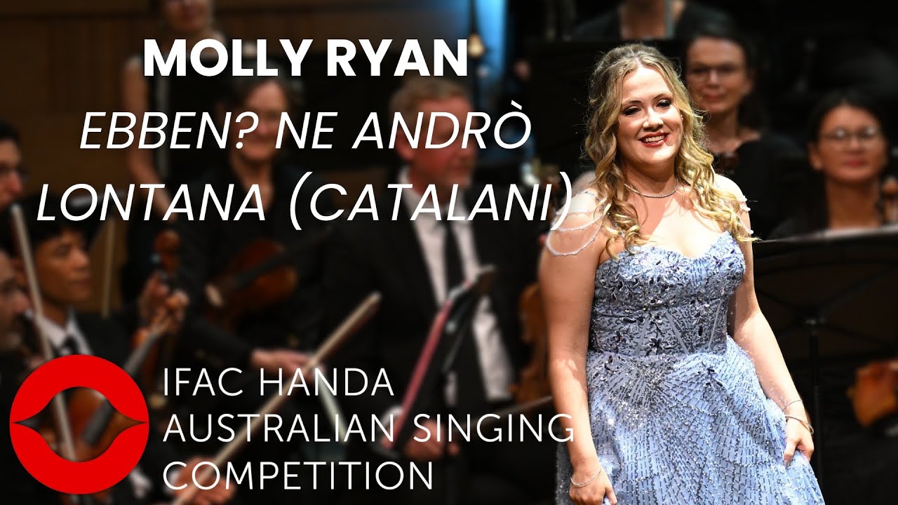 2024: Molly Ryan, soprano. ASC Finals Concert, second performance (Catalani)