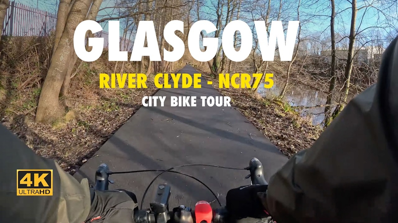 Riverside Adventure: Glasgow Green to Cambuslang Bridge via NCR 75