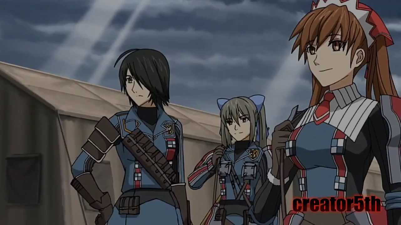 32 VALKYRIA CHRONICLES I,II and III (THE GAME AND OVA) - もしも君が願うのなら - by May'n