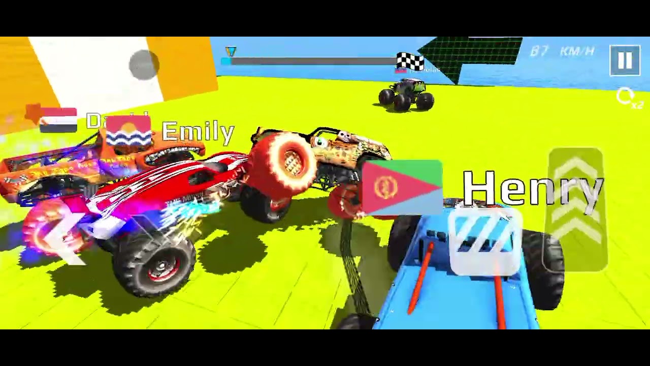 ALMOST LOST EVERYTHING… 😭🔥 | Monster Truck Gameplay