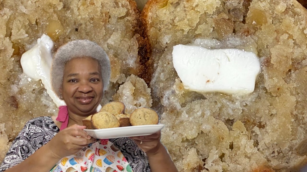 Homemade Banana Nut Muffins | No Mixer Needed