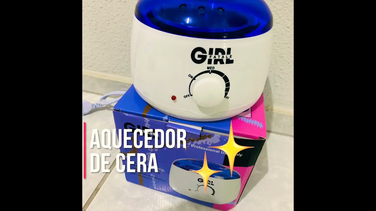 TERMOCEIRA -Panela El&eacute;trica Depila&ccedil;&atilde;o bivolt #ceraemcasa #unboxing