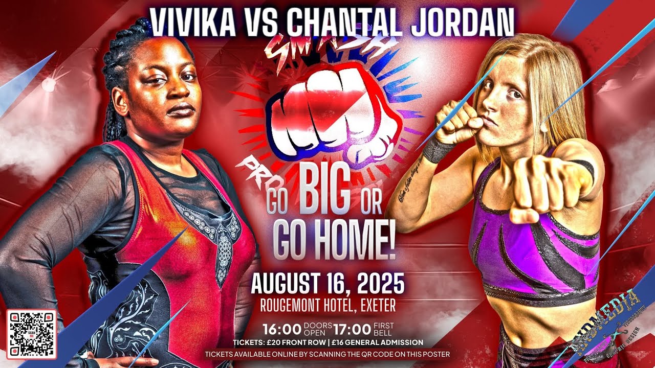 БЕСПЛАТНЫЙ МАТЧ! Шанталь Джордан против Вивики