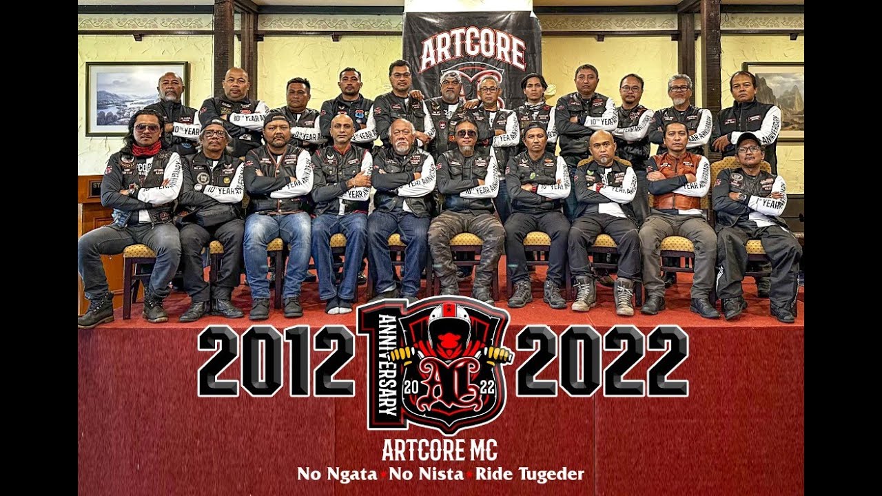 Artcore 10th Anniversary Ride 