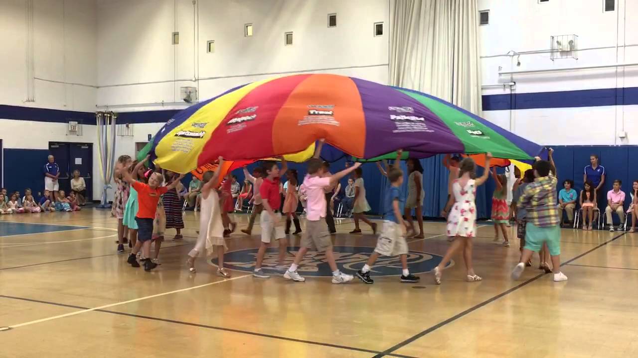 Parachute dance
