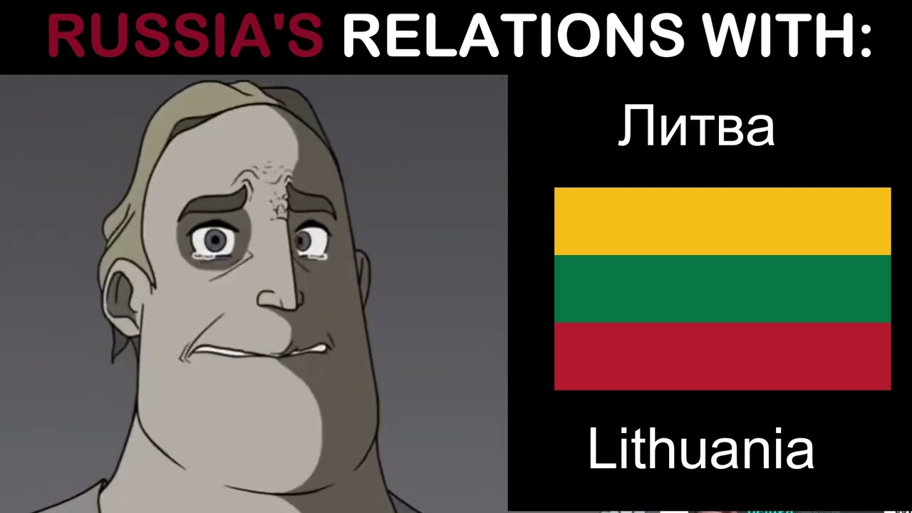 RUSSIA BECOMING SAD AND CANNY: (mr incredible becoming sad and canny)