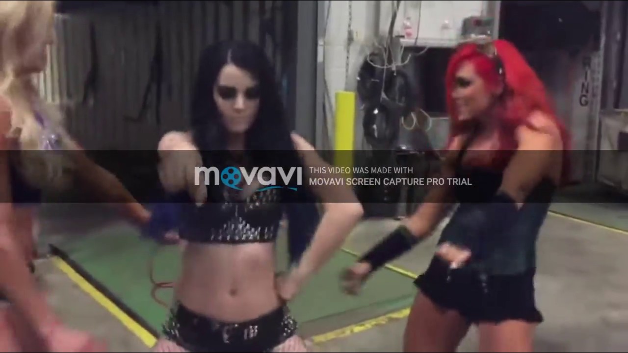 PAIGE DANCING TO.....FINN BALOR SONG