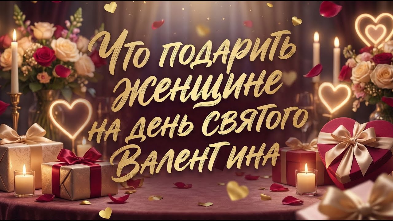 💖 Подарки для женщин разного возраста на День святого Валентина 🎁  Идеи для любимых 🌹
