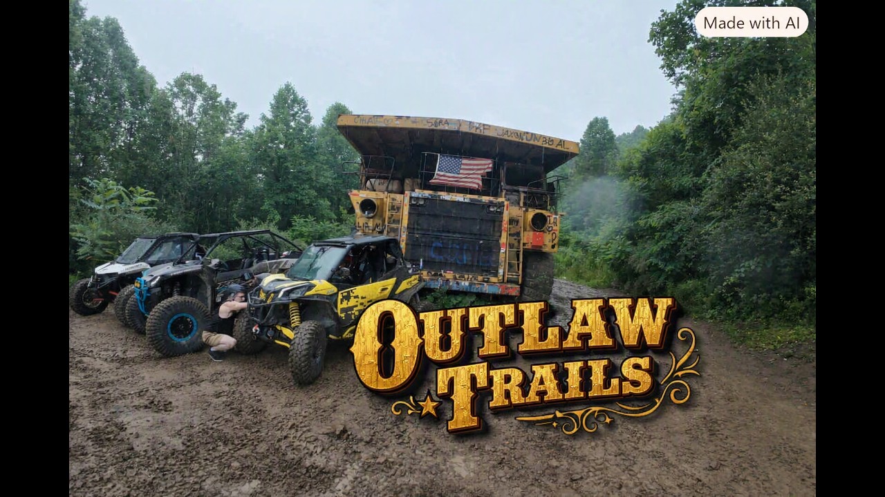 West Virginia Outlaw Trails part 1