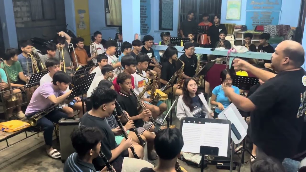 NARCING MARCH (Sarsi) - Angono Wind Ensemble Inc.