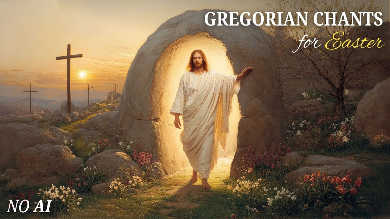 Gregorian Chants for Easter | Catholic Hymns for the Resurrection of Christ