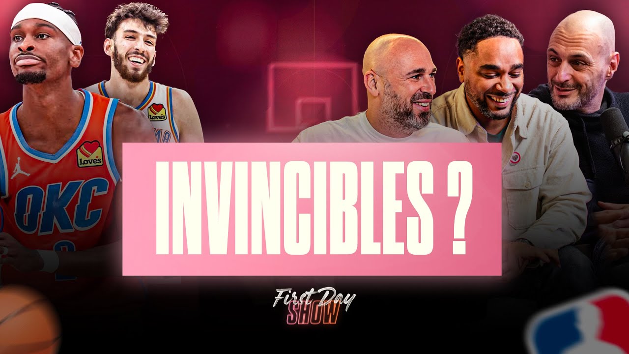 OKC THUNDER : IMPOSSIBLE À BATTRE EN NBA CUP ? NBA First Day Show 240