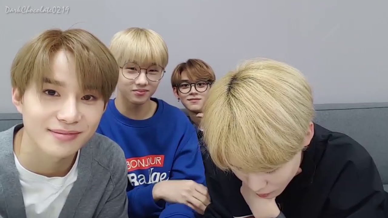 Lucas x Jungwoo LUWOO 새우초밥 ShrimpSushi
