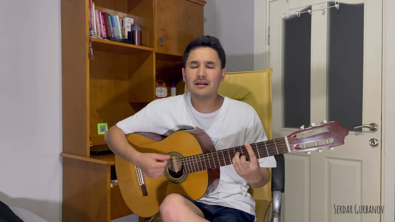 Türkmen gitara-Gurban Hallyyew - Ayjan | Serdar Gurbanov