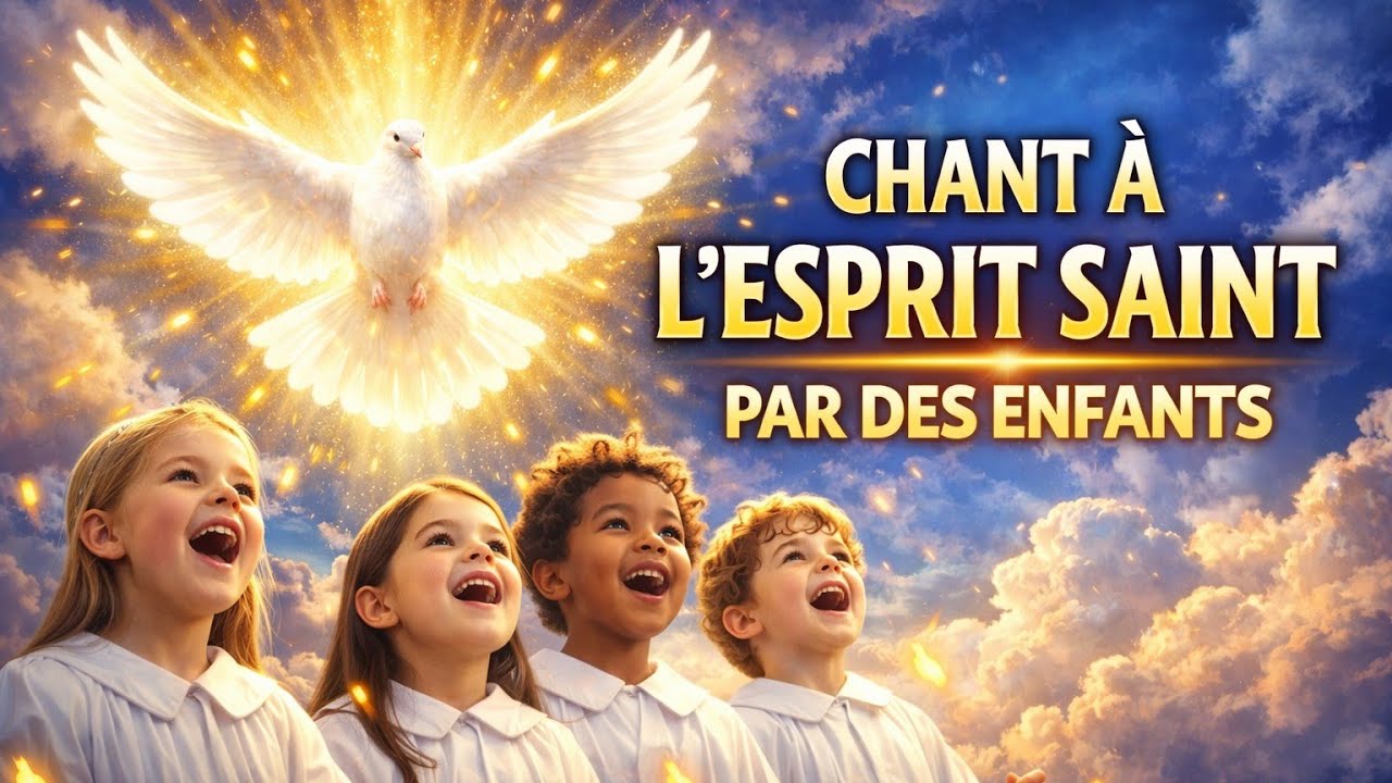 Chant doux à l'Esprit Saint | invocation à l'Esprit Saint 