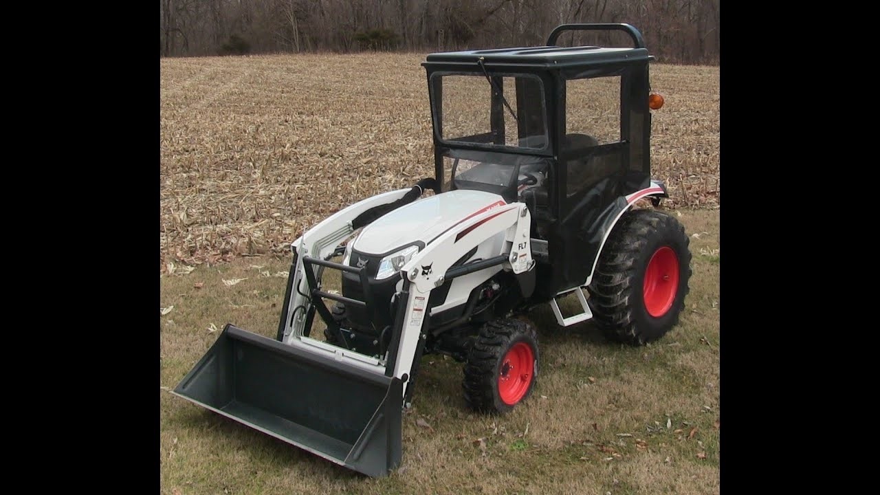 Original Tractor Cab Hardtop Enclosure #40455