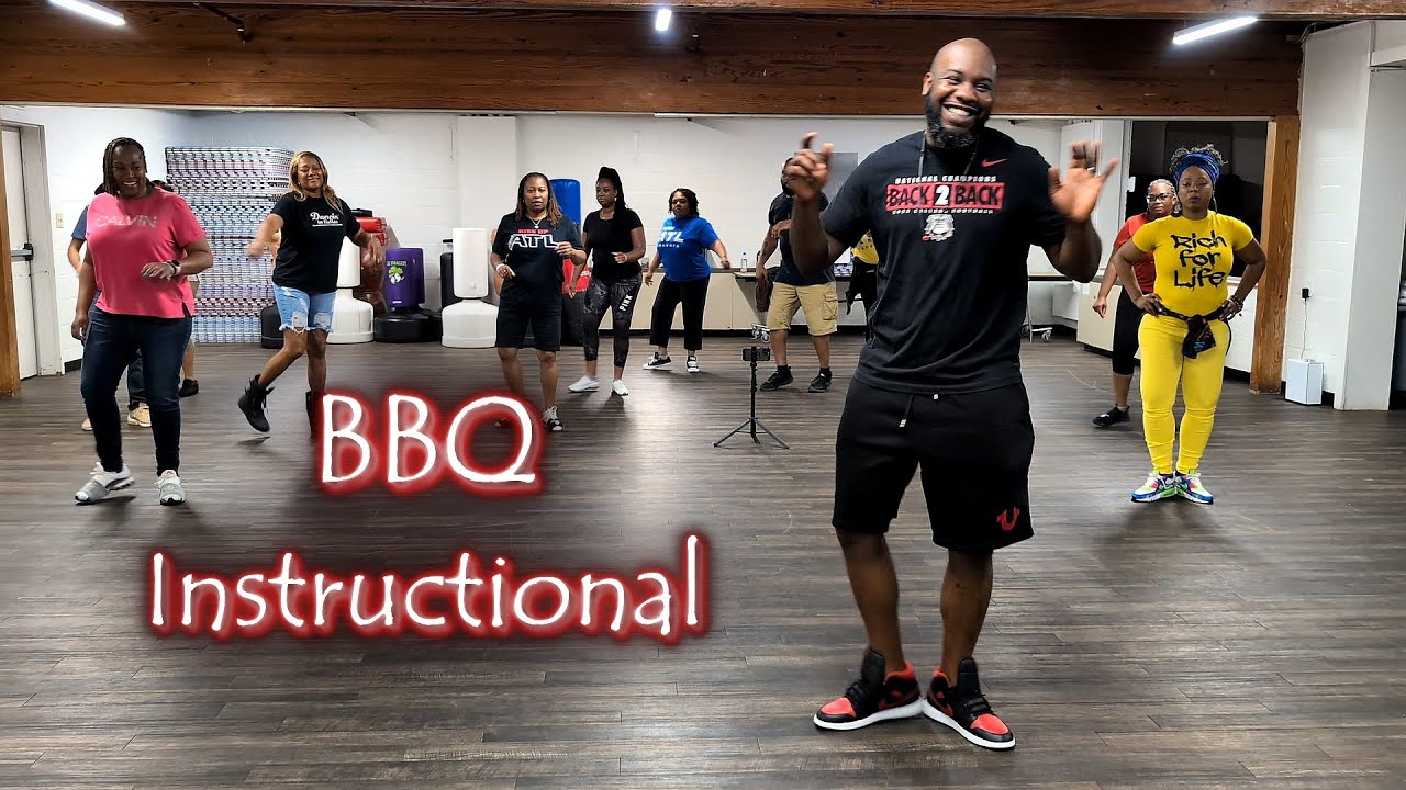 BBQ Line Dance Instructional