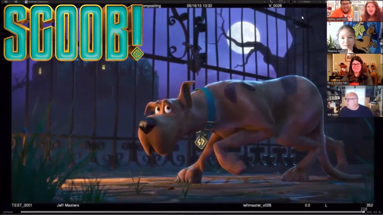 First Scoob! Test Footage REVEALED (Unseen)