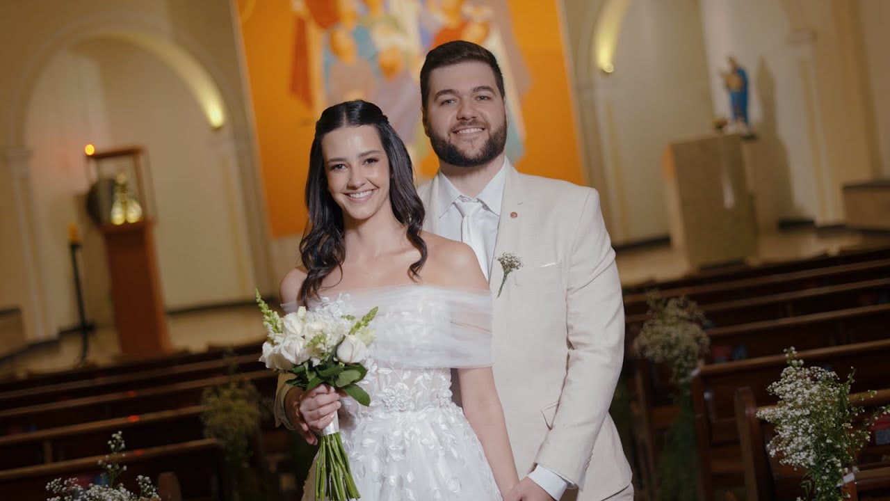 Casamento Taís e Roberto | 4k UHD