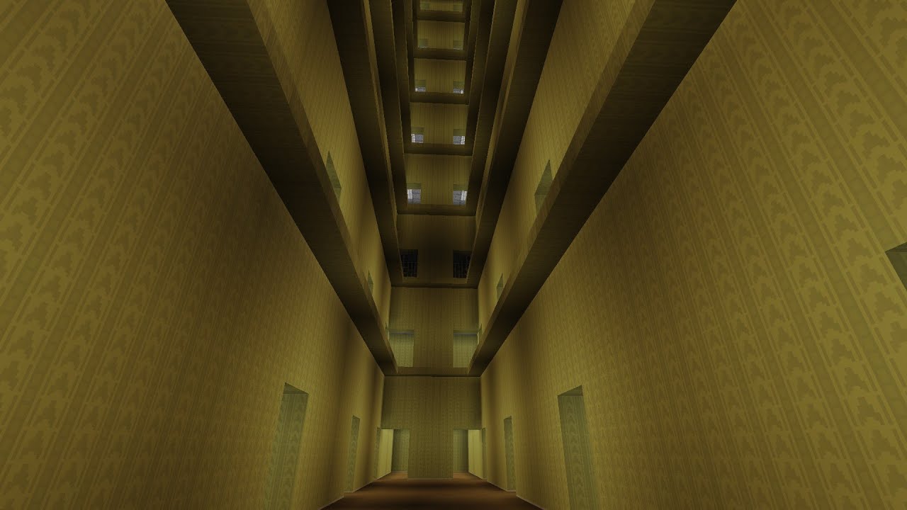 Minecraft Backrooms Sneak Peek