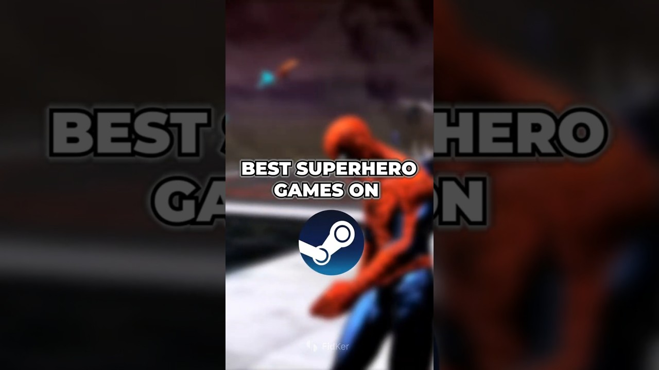 Best Superhero Games on Steam #shorts #gaming #steam