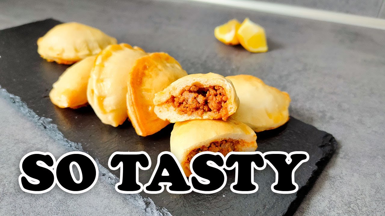 Das leckerste Empanadas Rezept | Lateinamerikanische Küche | Teigtaschen | Empanadillas