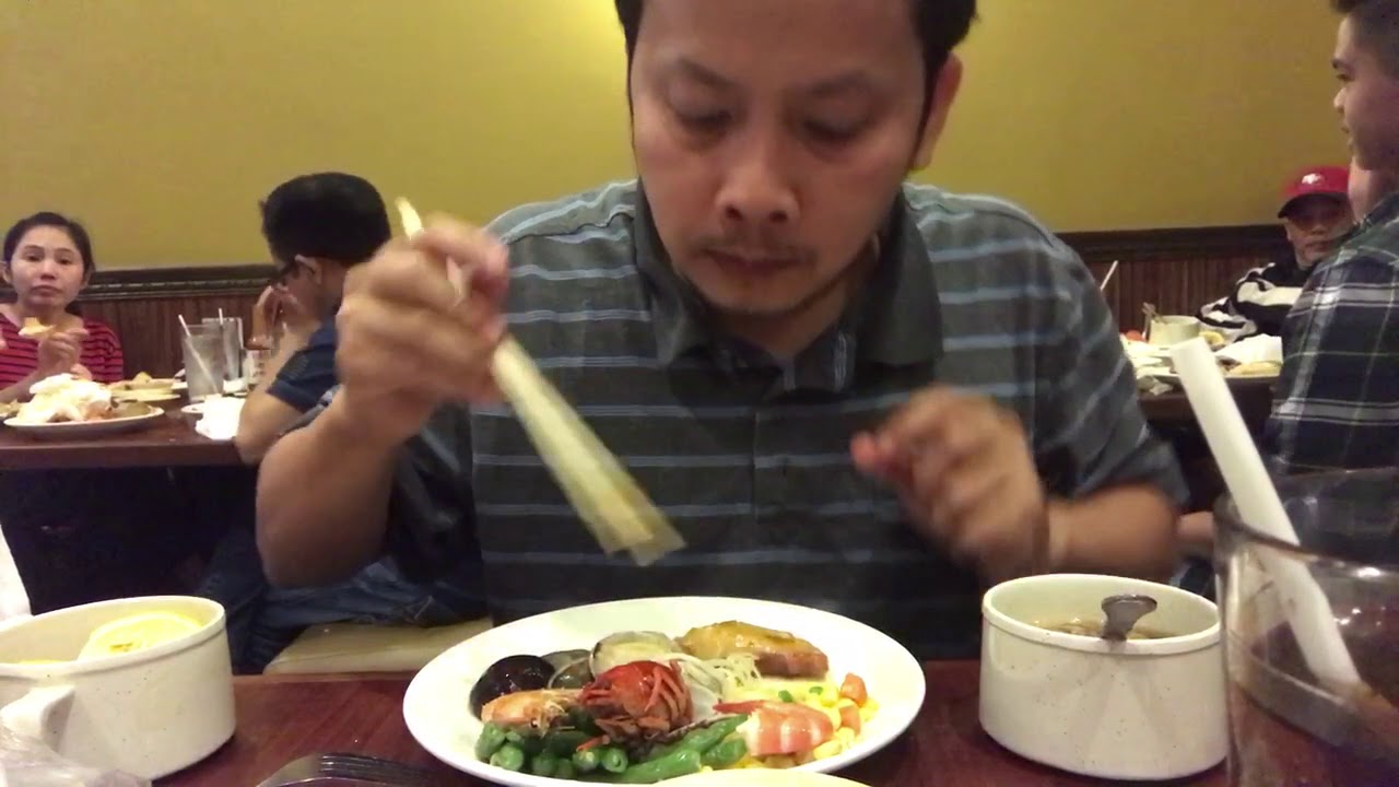 China Seafood Buffet in USA