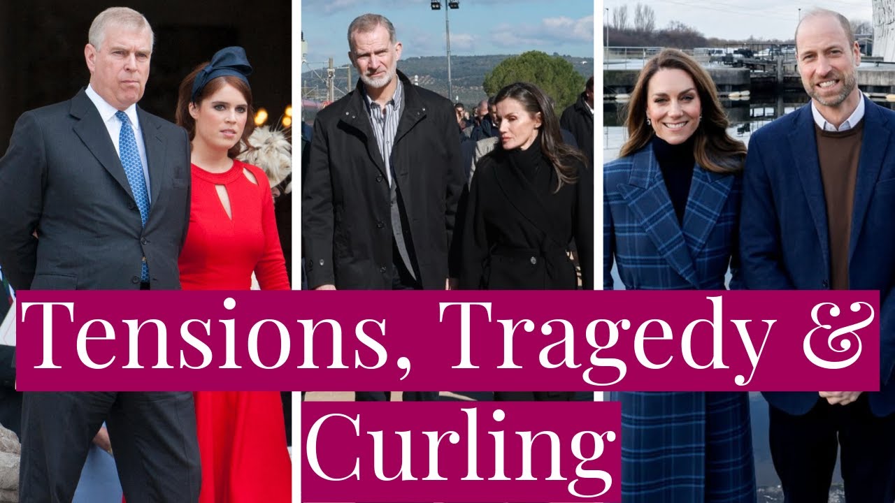 The Crown Report Ep 15: Princess Eugenie Stops Contact with Andrew, Will & Kate Curling in Scotland