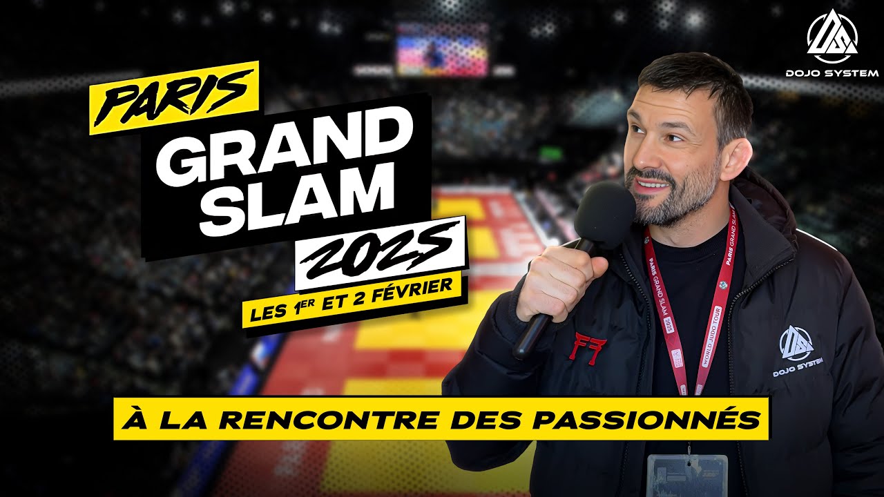 🎥 Immersion au cœur du Grand Slam de Paris 2025 – 🎤 Micro-trottoirs Judo 🥋 #GrandSlamParis #judo