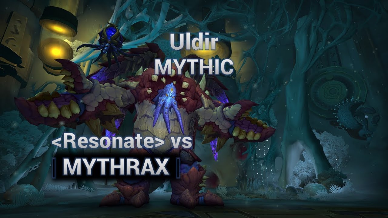 Mythrax - Mythic Uldir (7) - Resonate Vengeance Demon Hunter Tank PoV