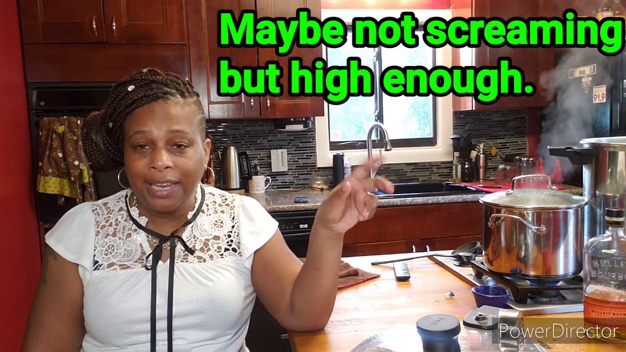 Создание давления в скороварке T-Fal объемом 22 кварты