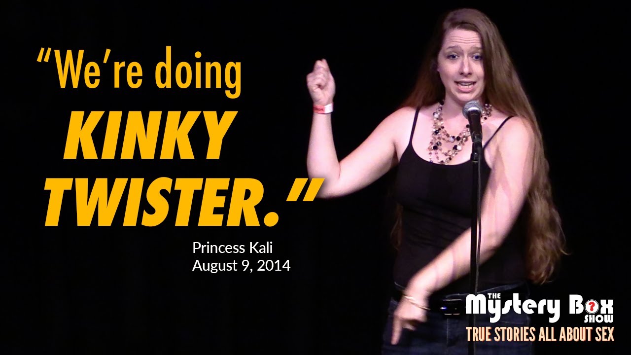 All Your subs Are Belong to ME: Princess Kali @ The Mystery Box Show