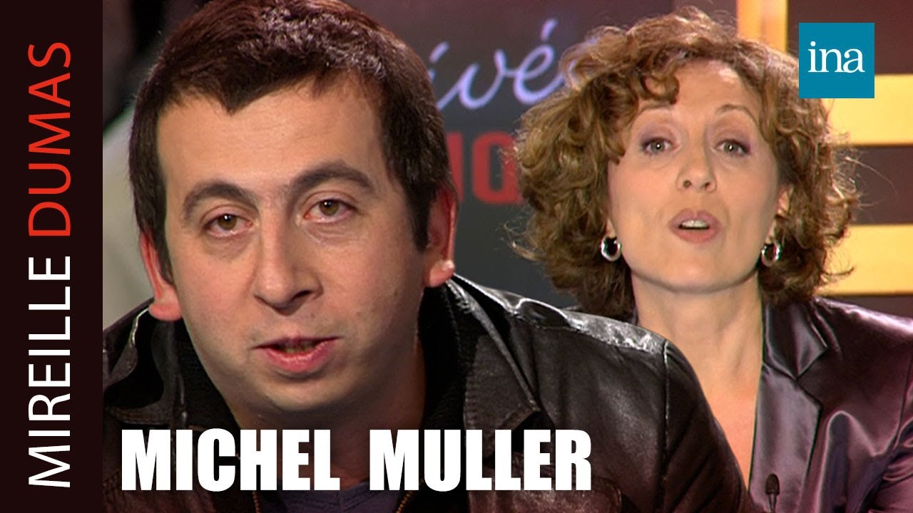 Michel Muller : fallait-il l'inviter chez Mireille Dumas ? | INA Mireille Dumas