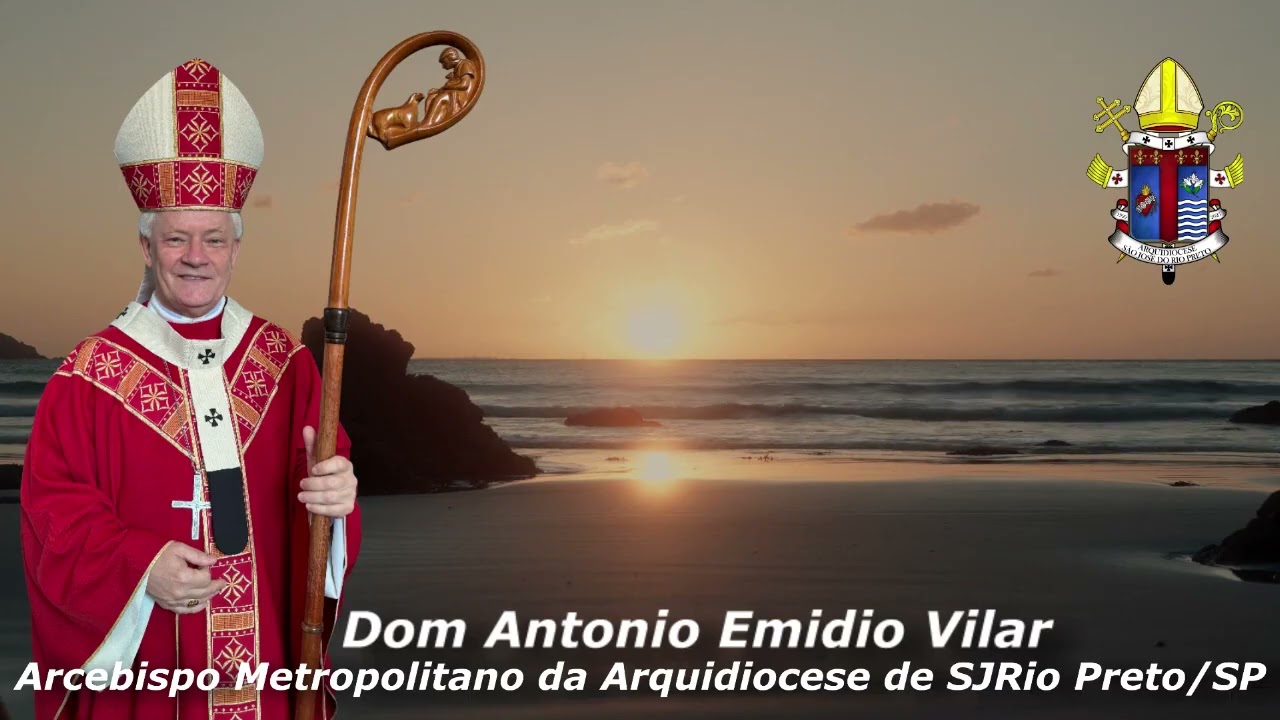 15/03/2026 - A Palavra Para O Seu Dia. Dom Vilar SDB